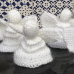 Open Knitted Angels