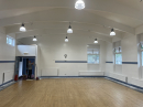 Hall being refurbished